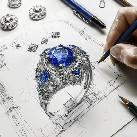 Jewellery CAD Design