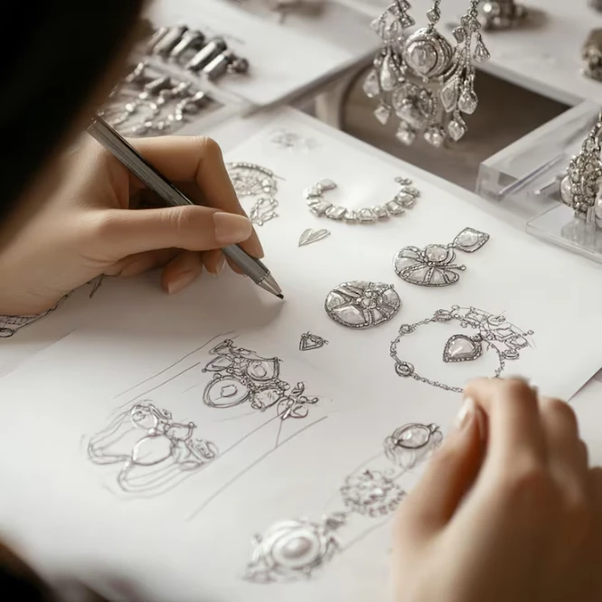 Jewellery CAD Design
